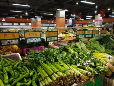 2020年3月23日至29日东营市食用农产品价格有所回落